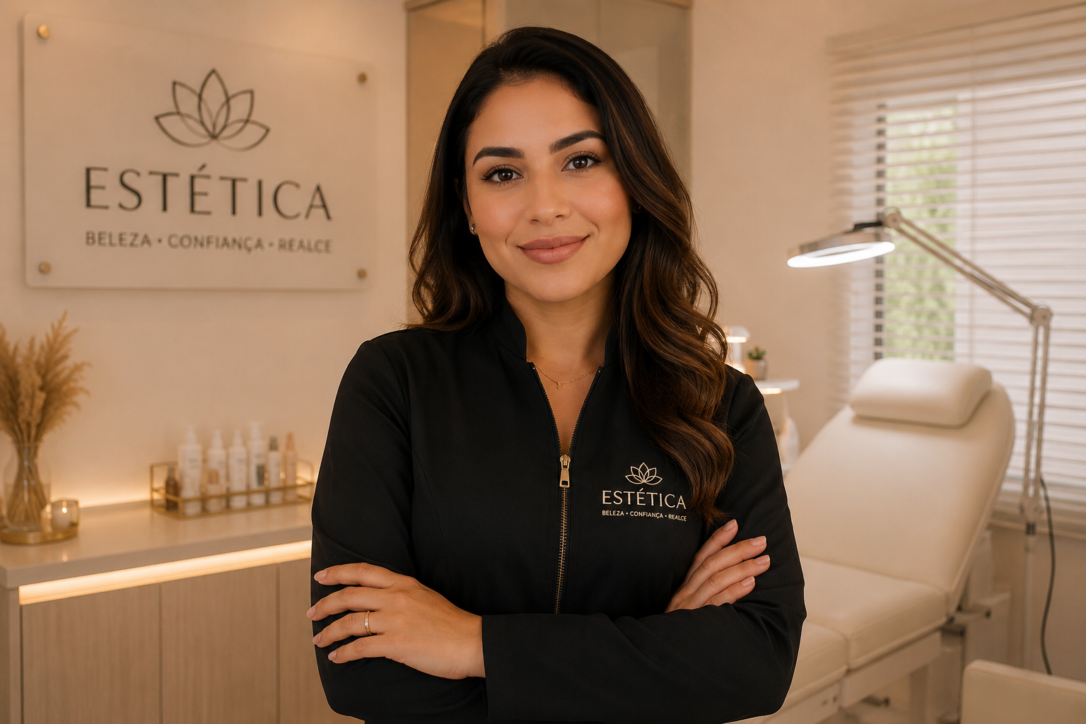 Marina Duarte, esteticista